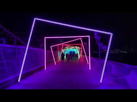 Gröna Lund board walk